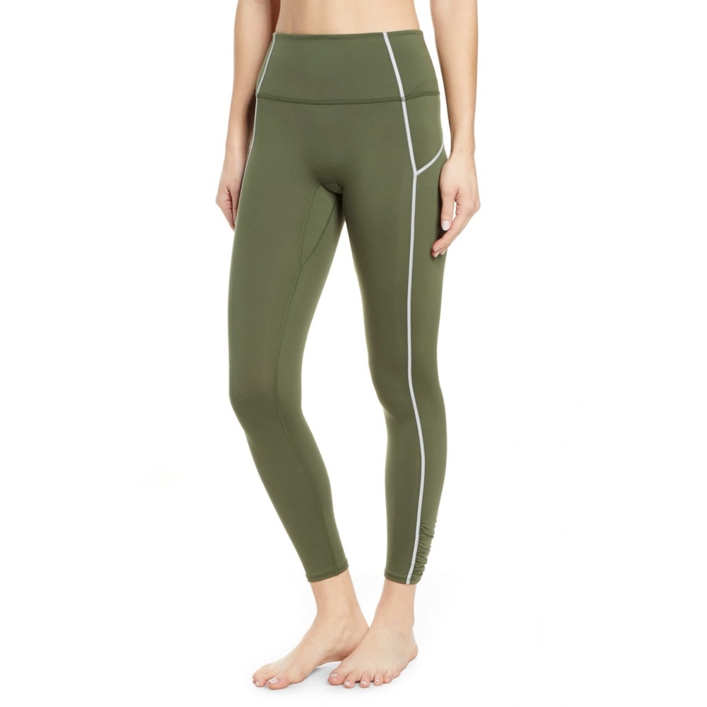 Free People Fp Movement You’Re A Peach Leggings